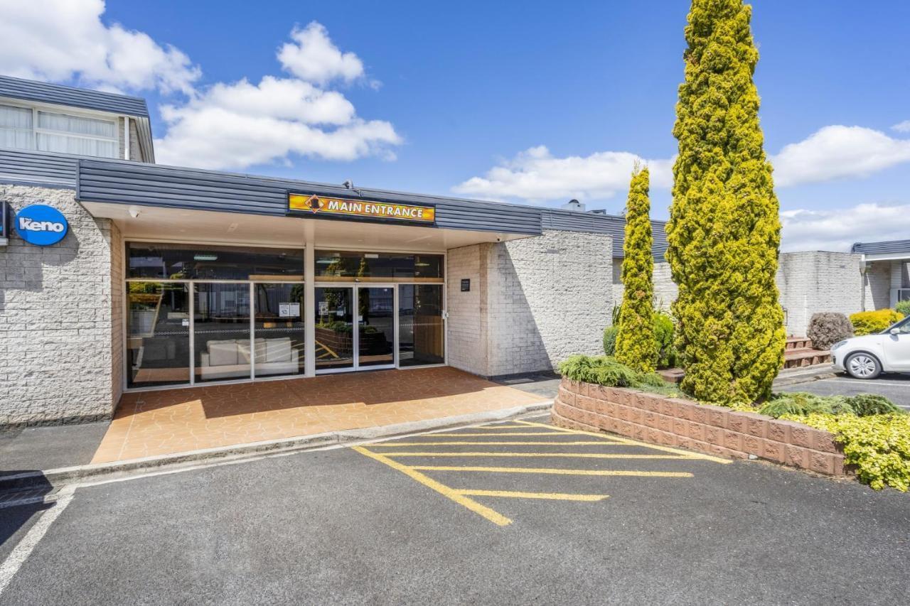 Top Of The Town Hotel Motel Burnie Exterior foto